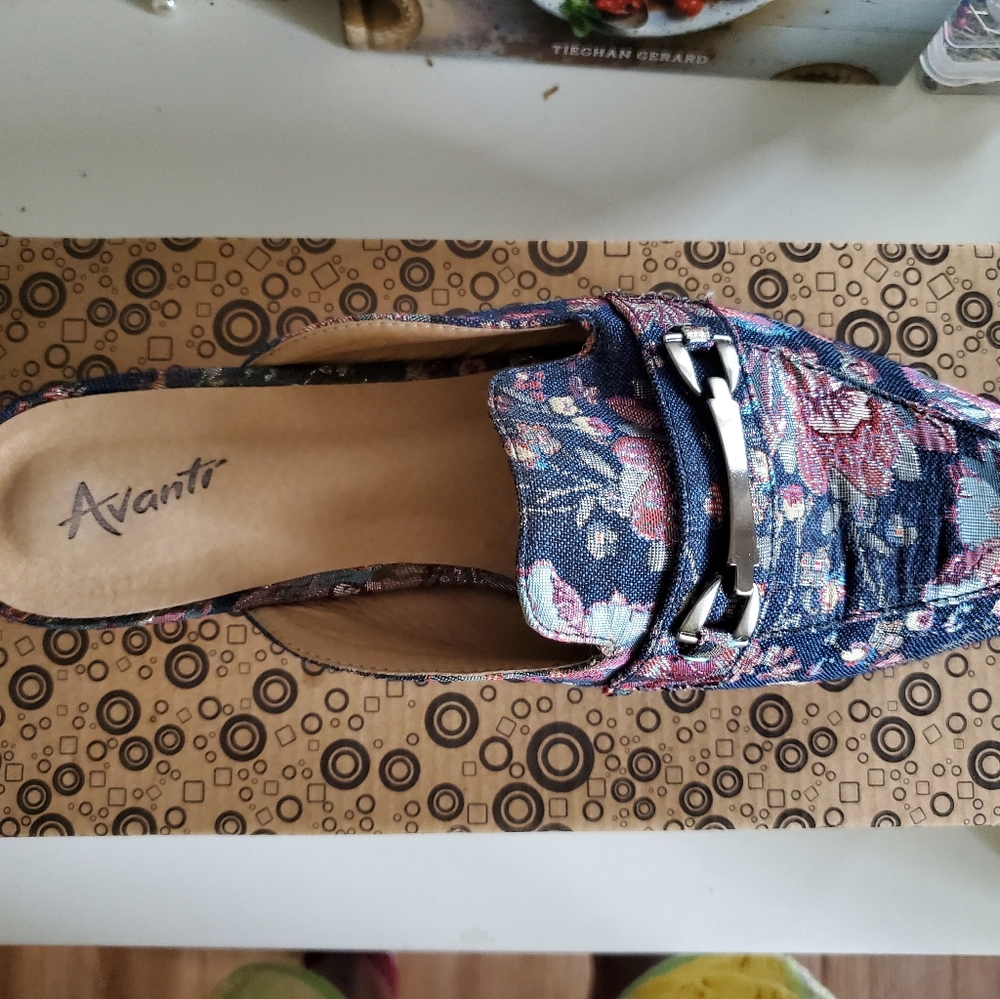 Avanti jacquard tapestry loafer - Picture 3 of 4